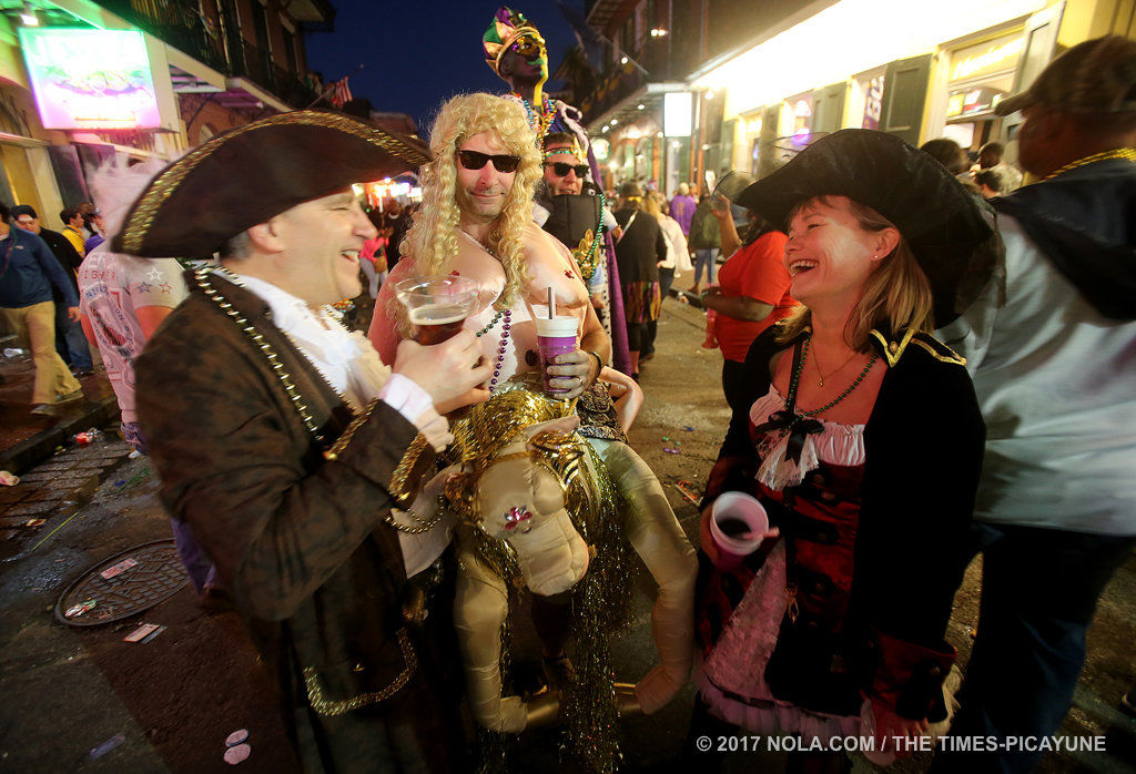 Endymion rolls past the raucous French Quarter: photo gallery